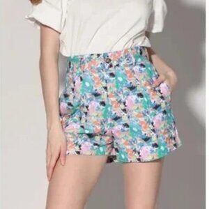 Walter Baker Shorts Marcia Fiesta Cotton Size Large